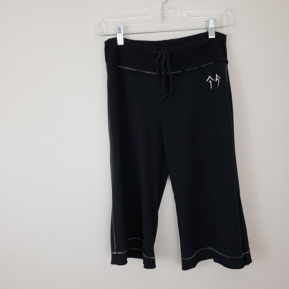 Green Apple Active Bamboo Blend Yoga Pants Medium